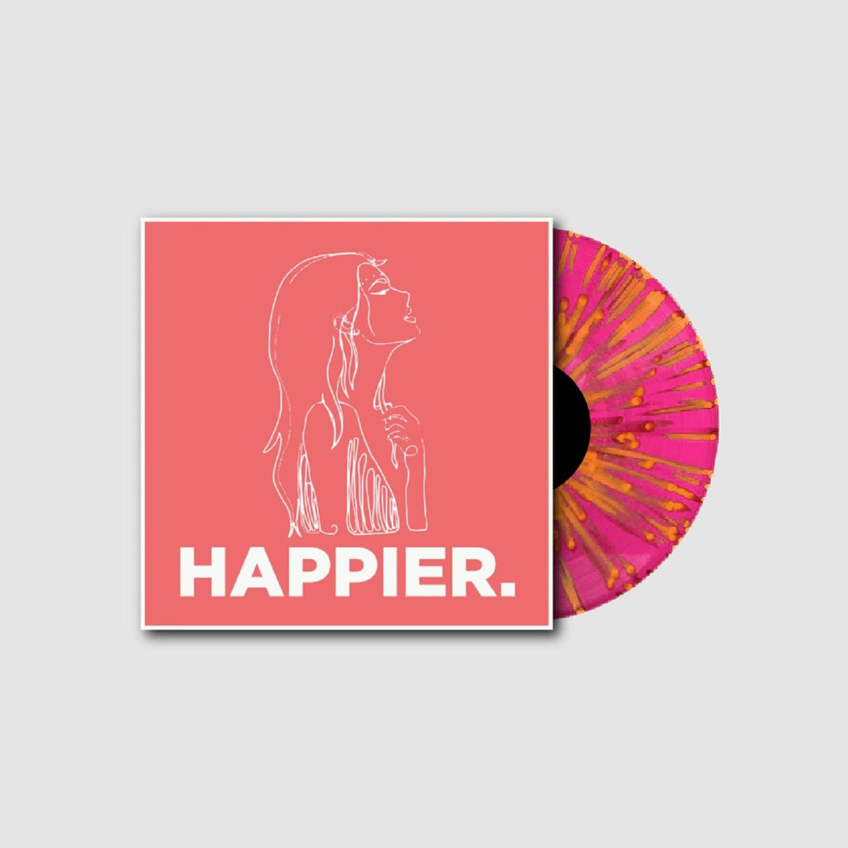 As December Falls - Happier - Lp