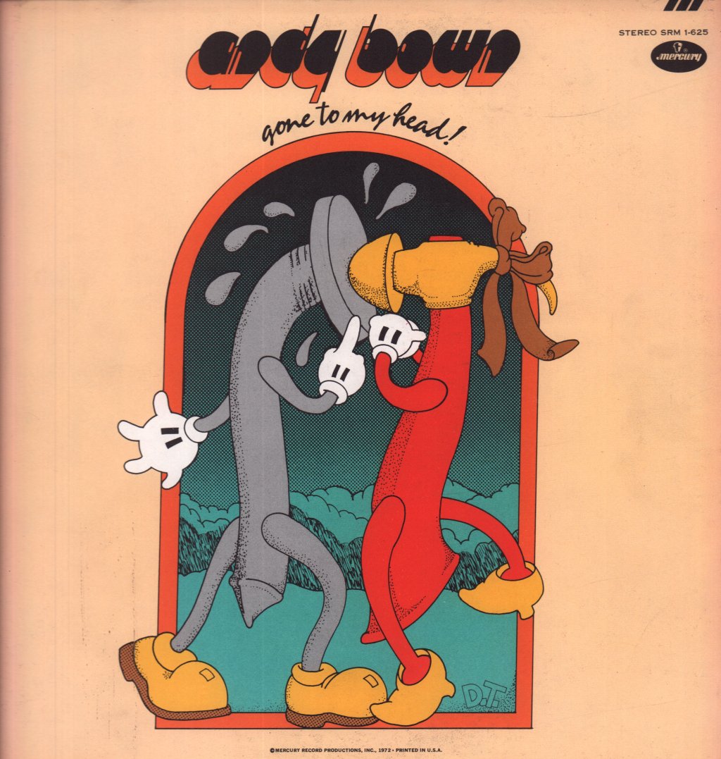 Andy Bown - Gone To My Head - Lp