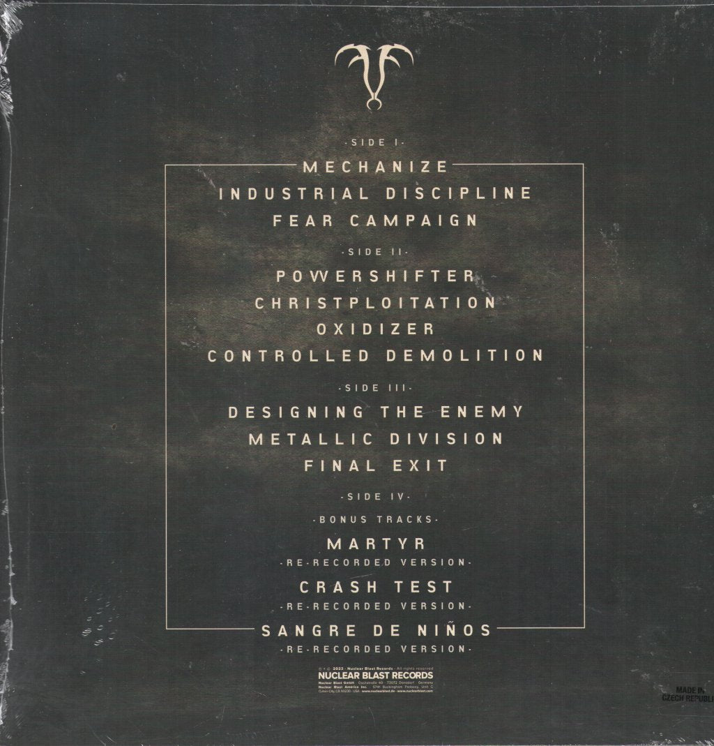 Fear Factory - Mechanize - Double Lp