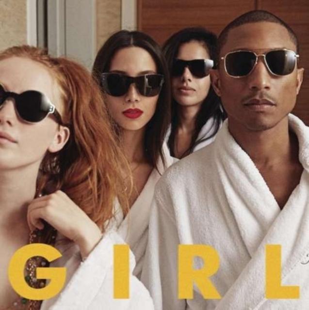Pharrell Williams - G I R L (Japan Version) - Lp