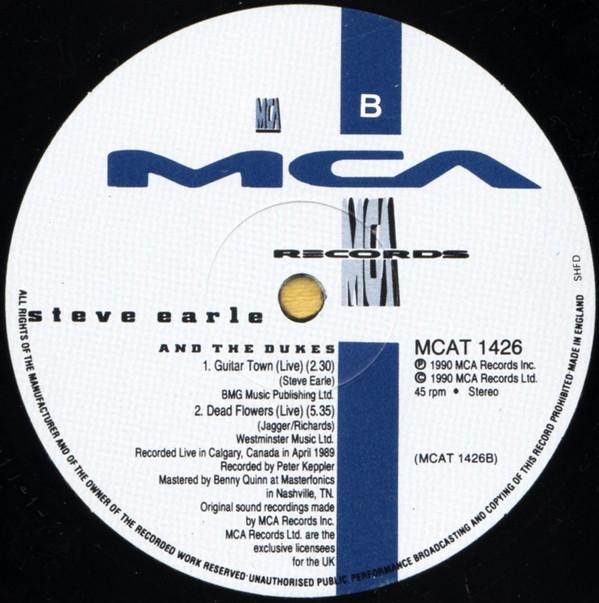 Steve Earle & The Dukes - Other Kind (Back Out On The Road Again) - 12 Inch