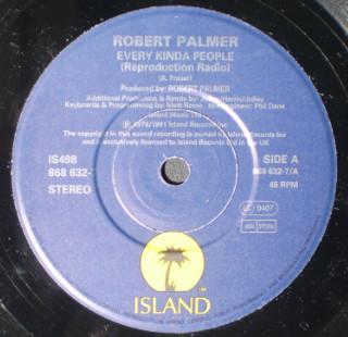 Robert Palmer - Every Kinda People - 7 Inch