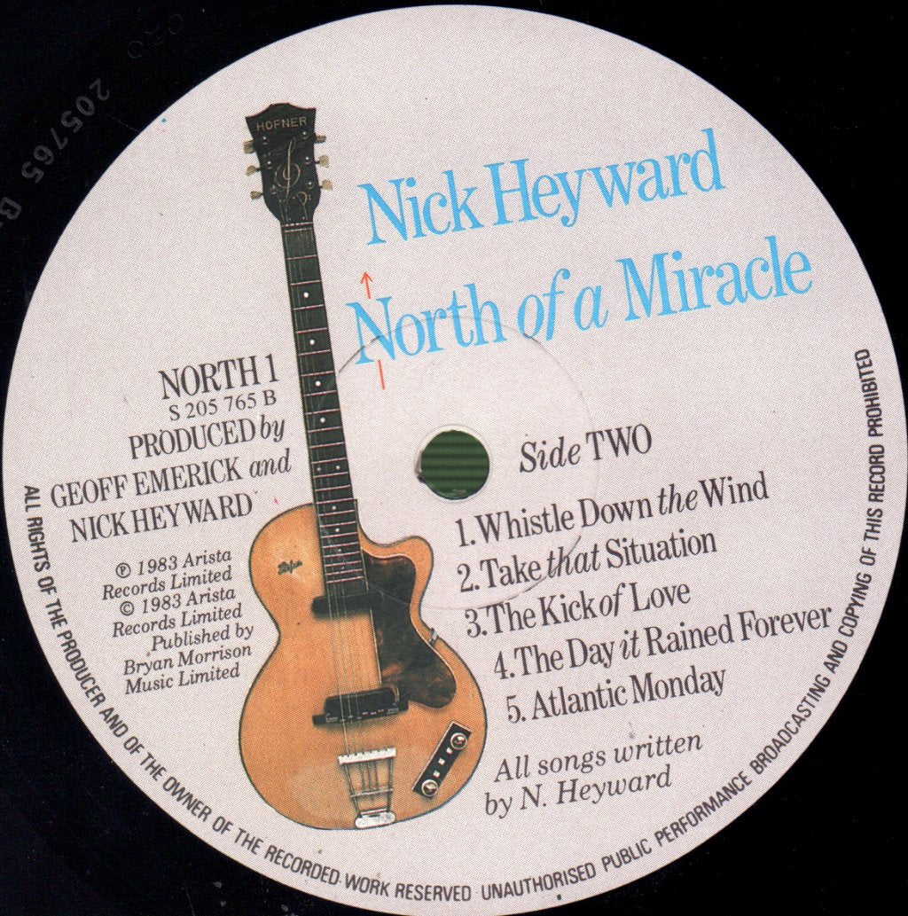 Nick Heyward - North Of A Miracle - Lp
