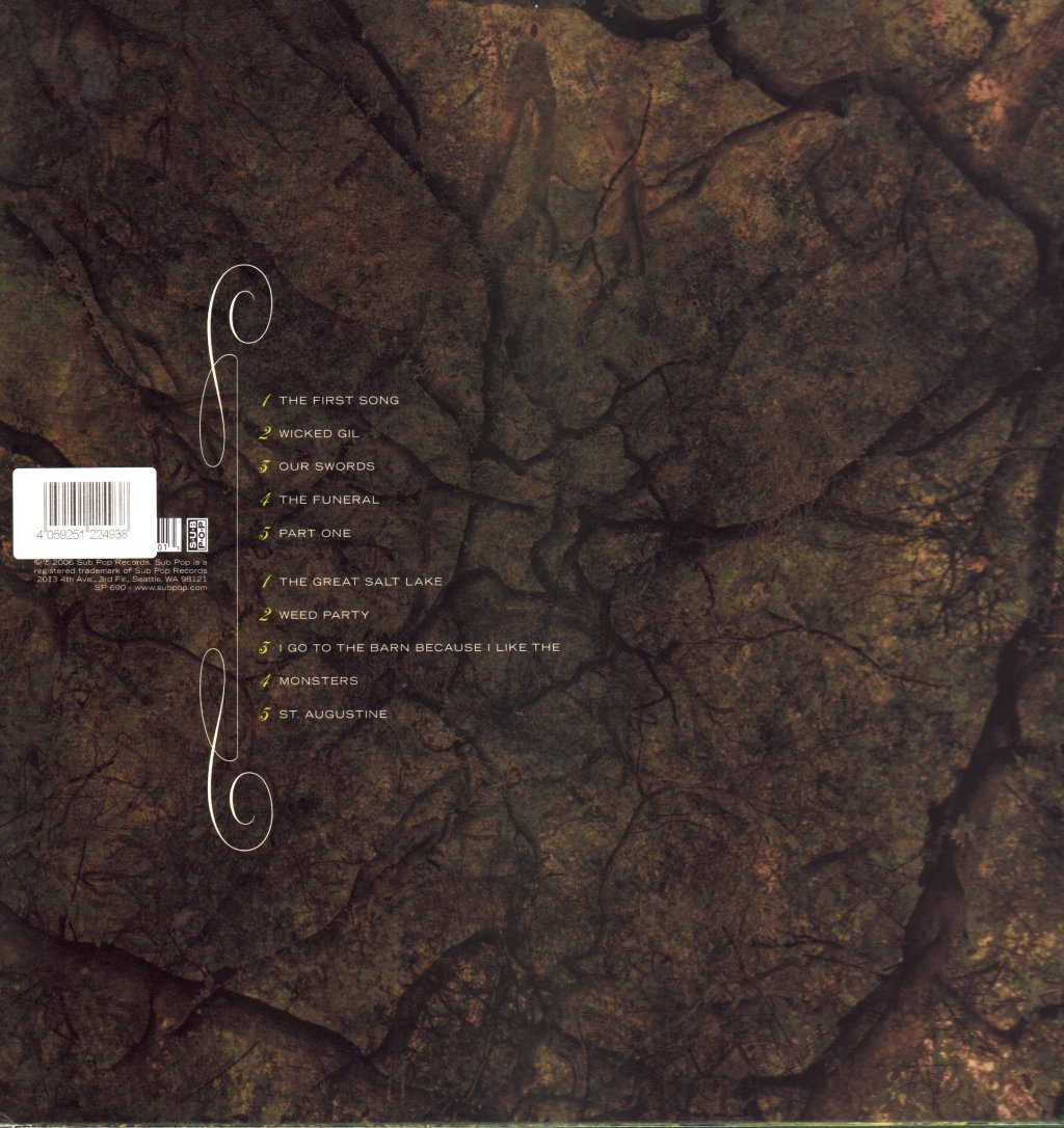 Band Of Horses - Everything All The Time - Lp