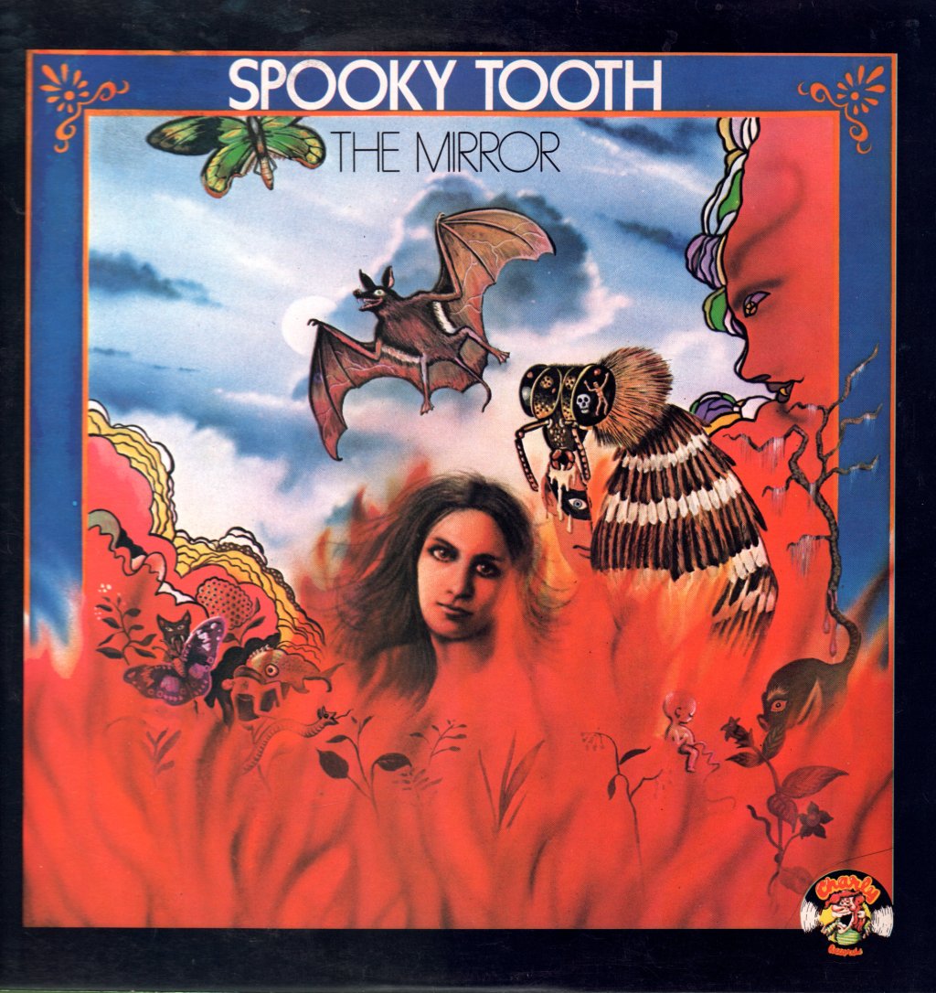 Spooky Tooth - Mirror - Lp