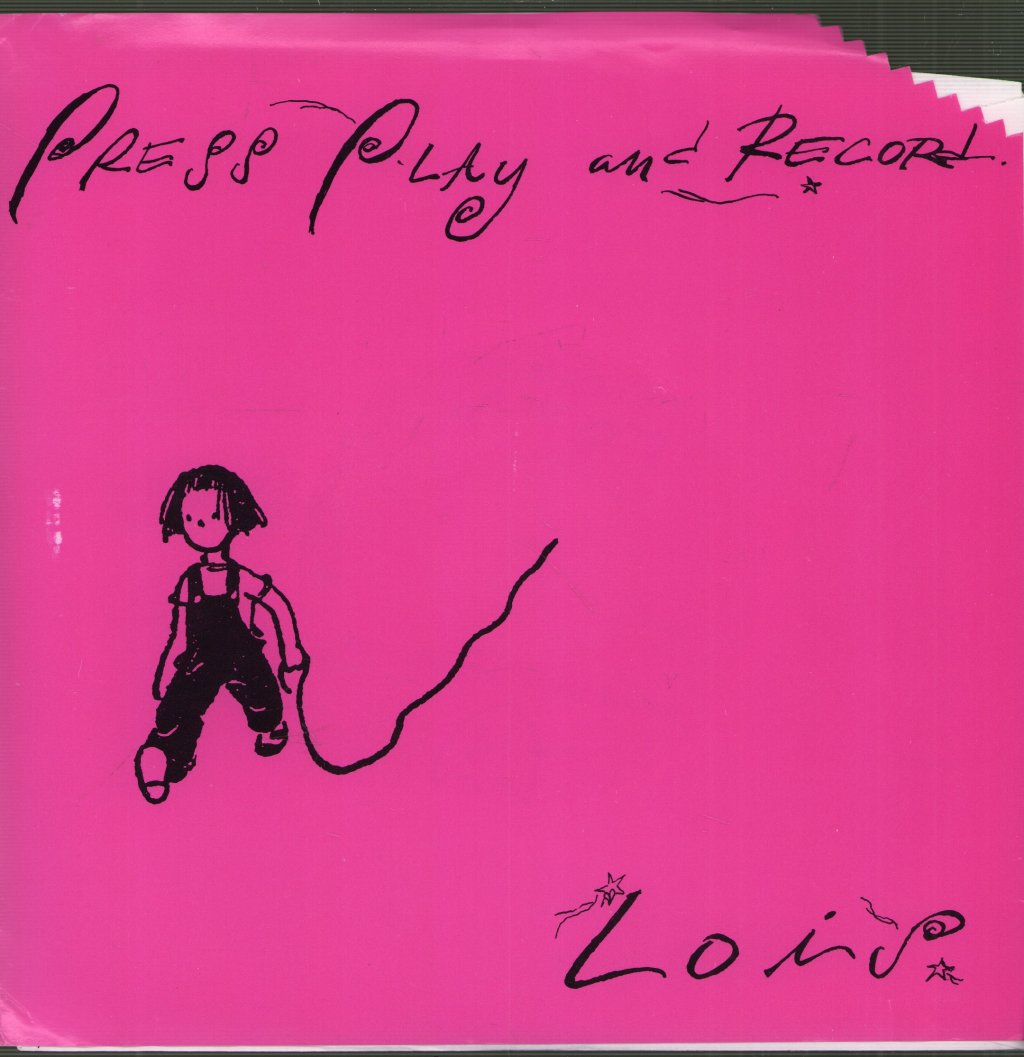 Lois - Press Play And Record - 7 Inch