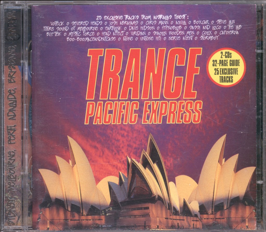 Various Artists - Trance Pacific Express - Double Cd