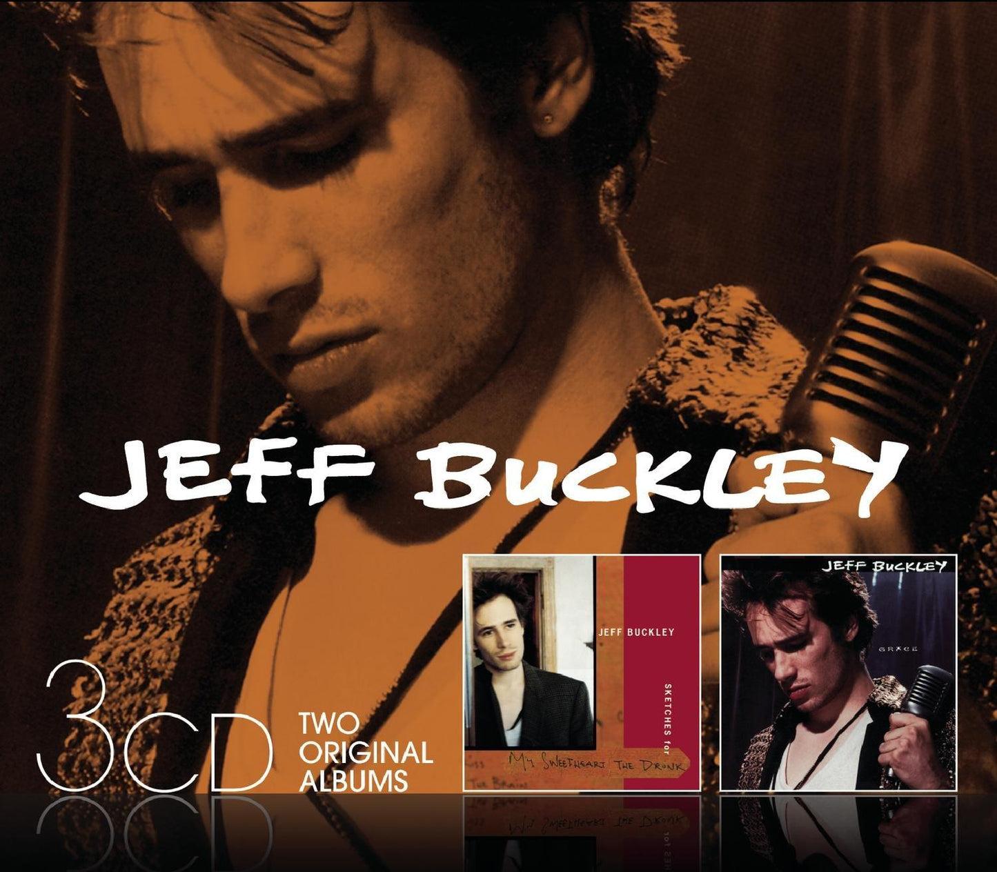 Jeff Buckley - Sketches For My Sweetheart the Drunk / Grace (Coffret 3 Cd) - Double Cd