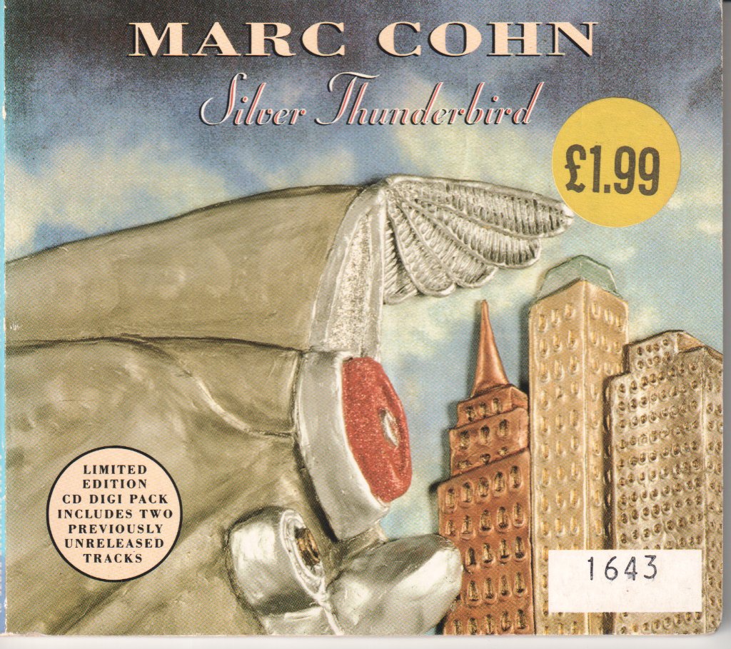 Marc Cohn - Silver Thunderbird - Cd