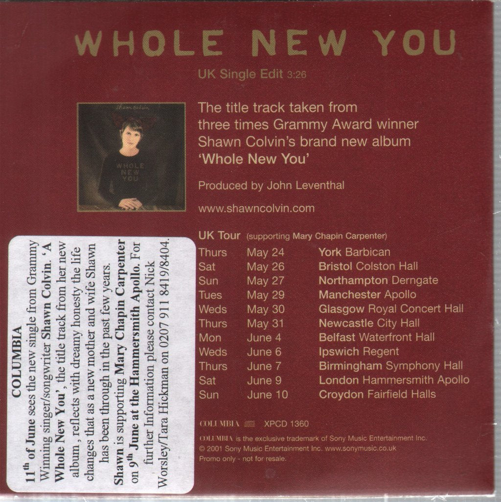 Shawn Colvin - Who New You - Cd