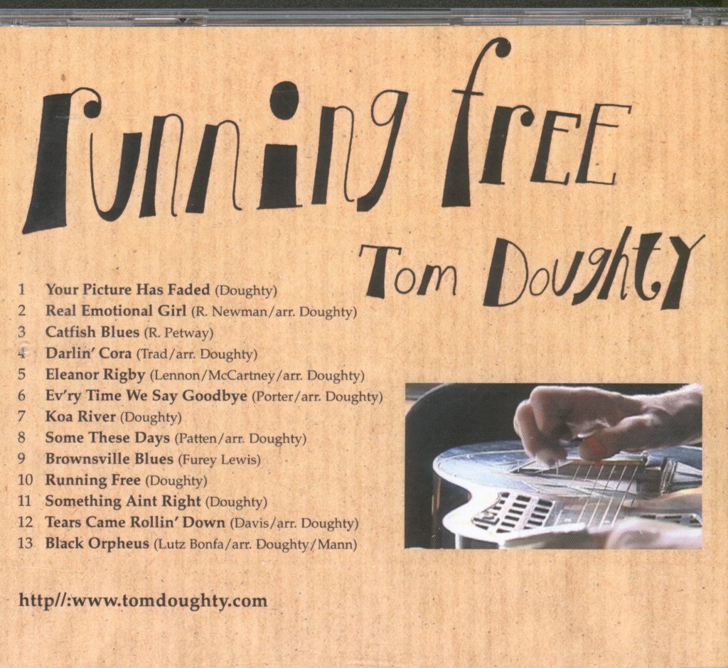 Tom Doughty - Running Free - Cd