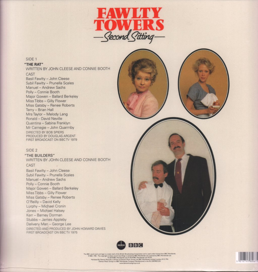 Fawlty Towers - Second Sitting - Lp