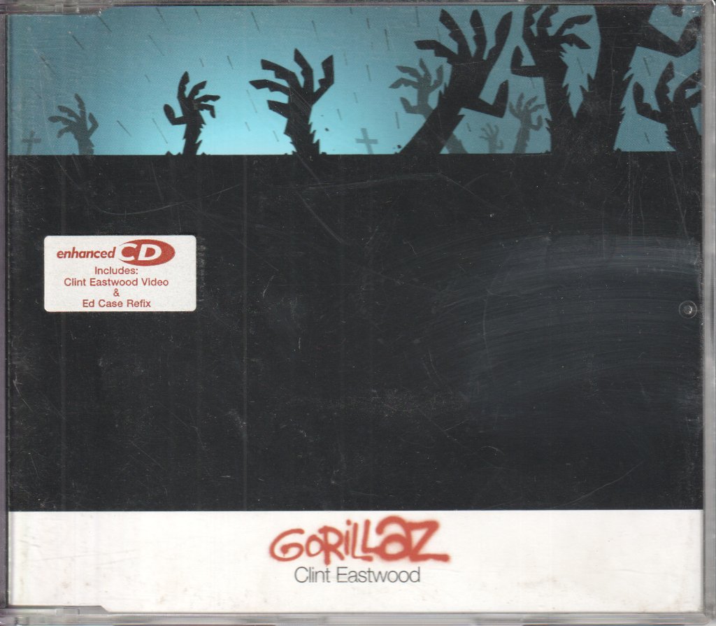 Gorillaz - Clint Eastwood - Cd