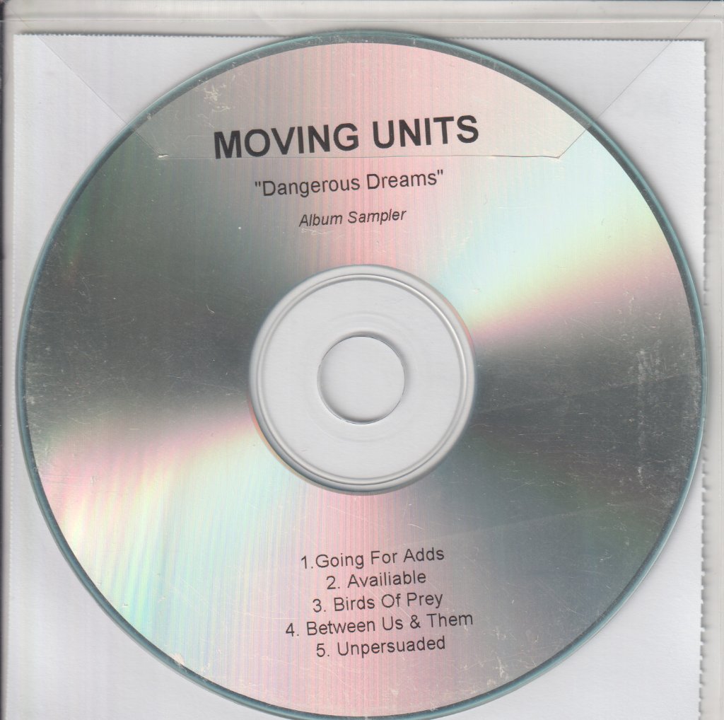 Moving Units - Dangerous Dreams - Cdr