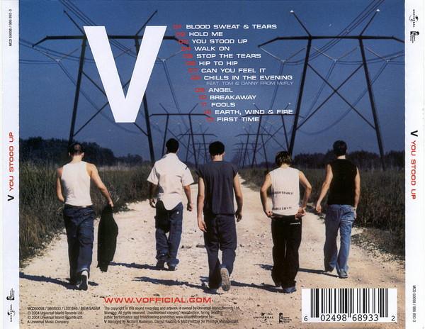 V - You Stood Up - Cd