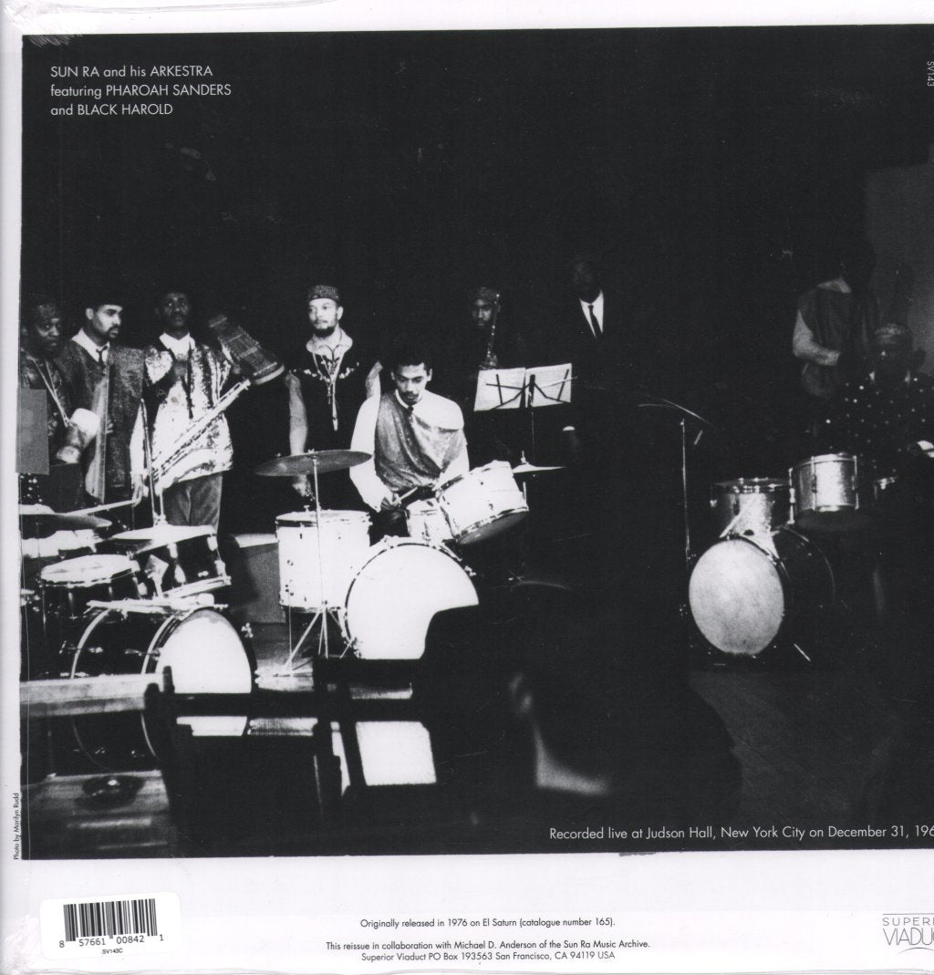 Sun Ra Arkestra - Sun Ra And His Arkestra Featuring Pharoah Sanders / Featuring Black Harold - Lp
