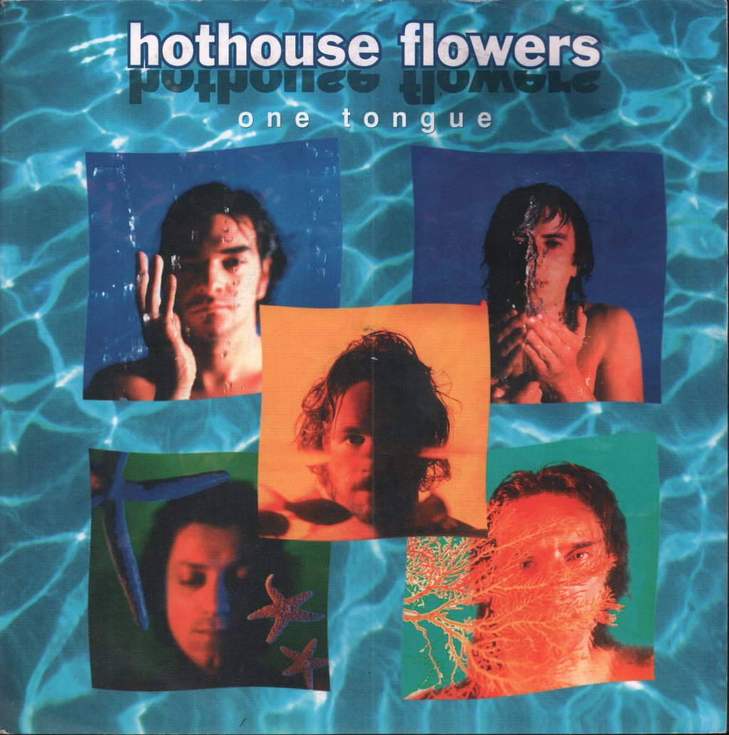 Hothouse Flowers - One Tongue - 7 Inch