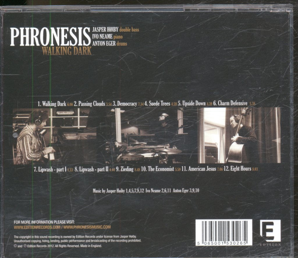 Phronesis - Walking Dark - Cd