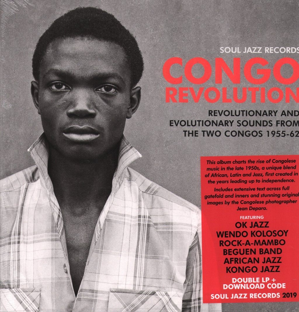 Various Artists - Congo Revolution (Revolutionary And Evolutionary Sounds From The Two Congos 1955-62) - Double Lp