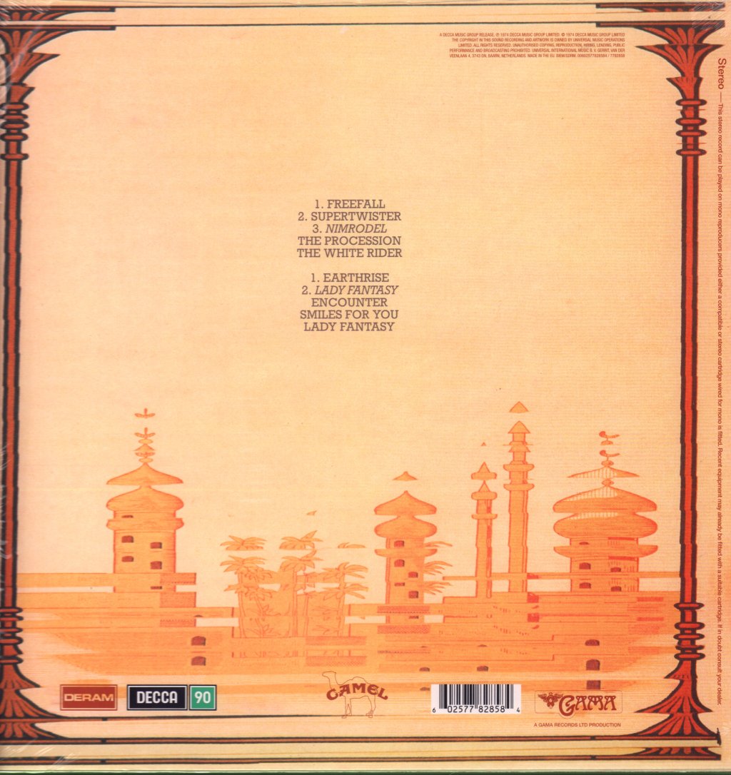 Camel - Mirage - Lp