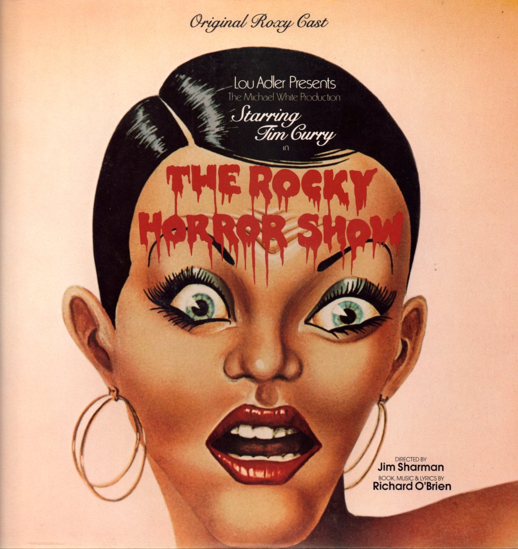 Various Artists - Rocky Horror Show (Original Roxy Cast) - Lp