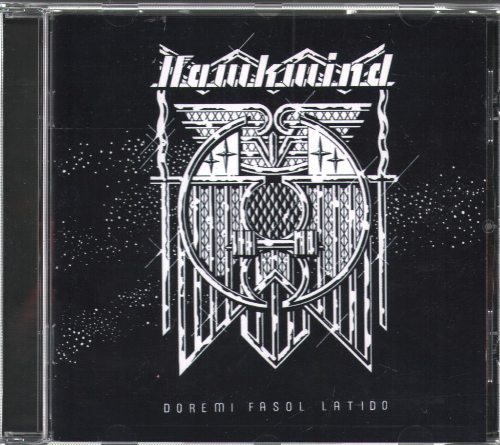 Hawkwind - Doremi Fasol Latido - Cd