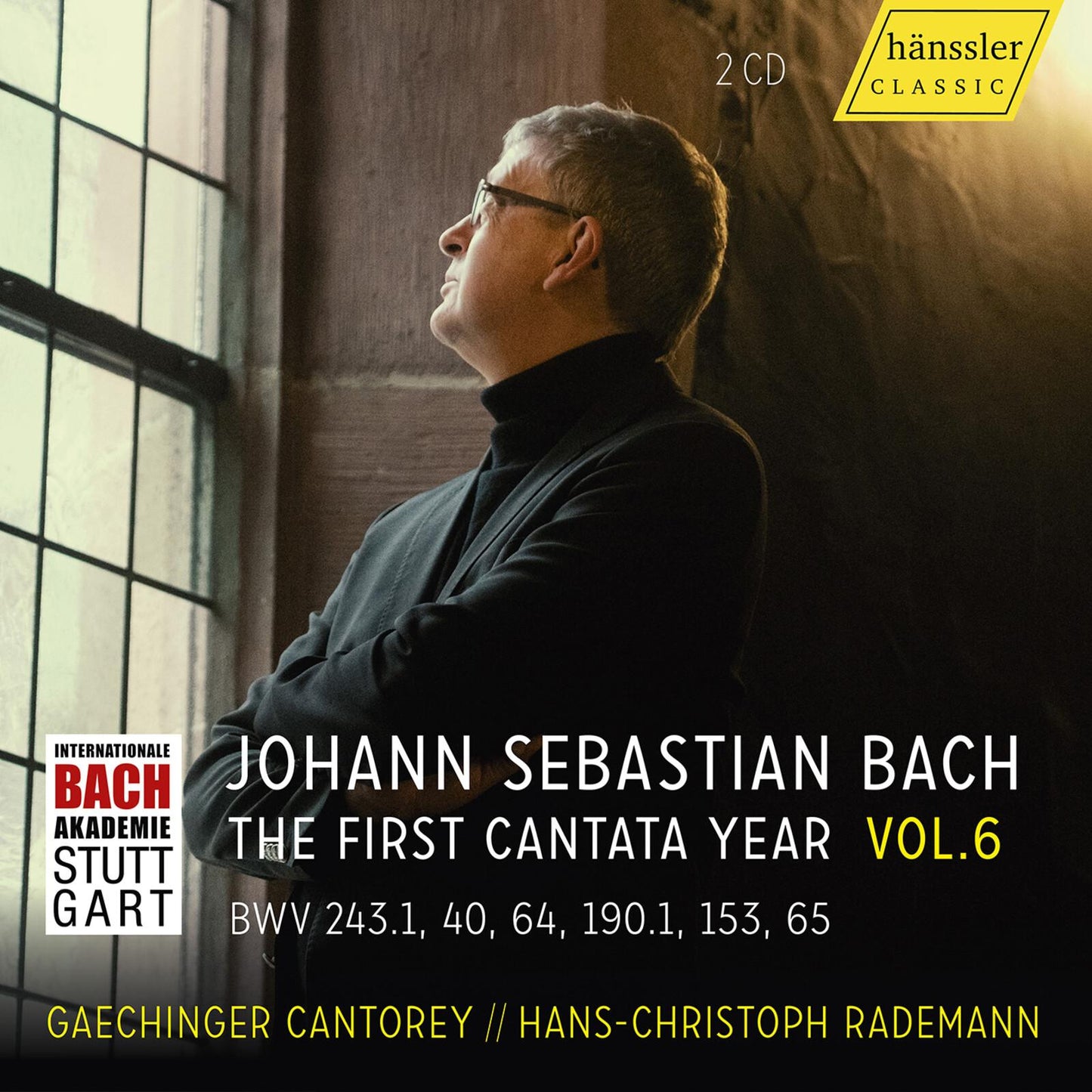 Johann Sebastian Bach - Vision. Bach, Vol. 6 - Double Cd