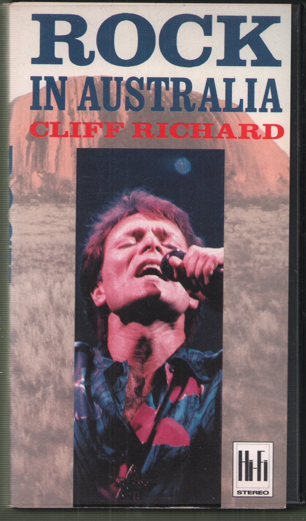Cliff Richard - Rock In Australia - Video