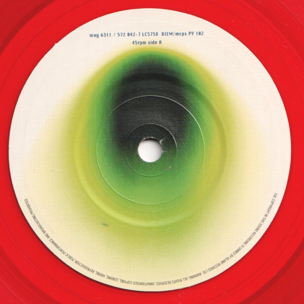 Warm Jets (Uk Indie Group) - Move Away - 7 Inch