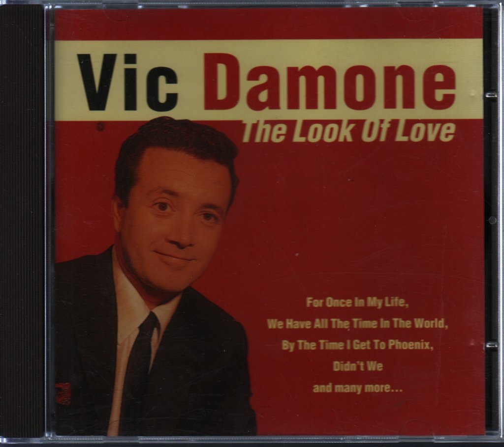 Vic Damone - Look of Love - Cd