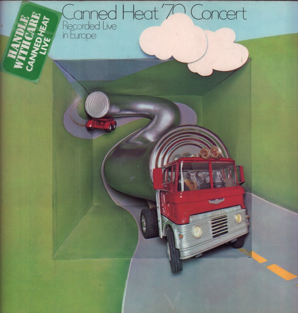 Canned Heat - 70 Concert - Lp