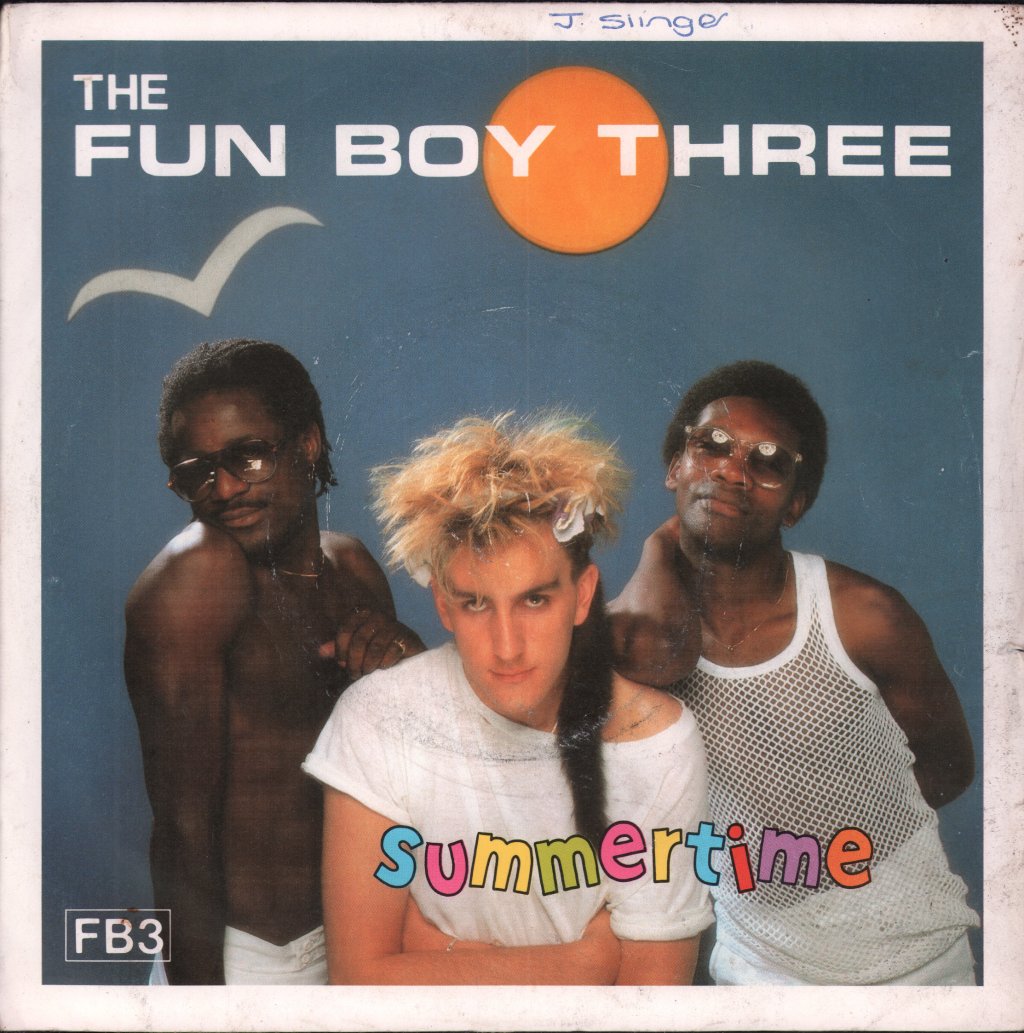 Fun Boy Three - Summertime - 7 Inch