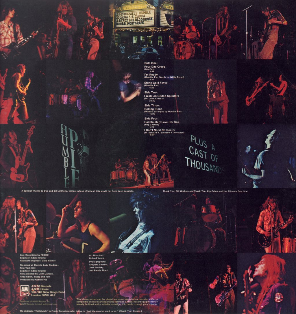 Humble Pie - Performance - Double Lp