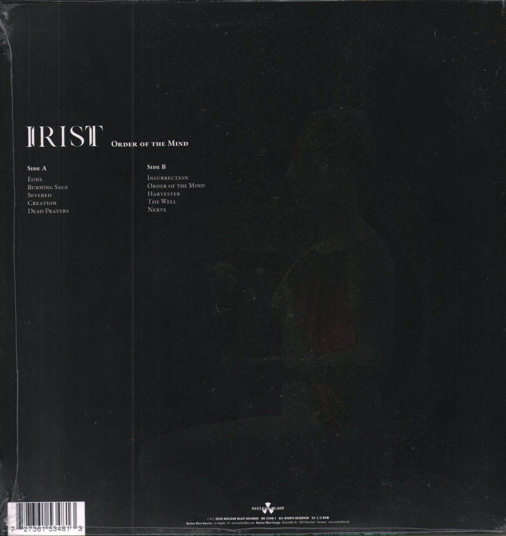 Irist - Order Of The Mind - Lp