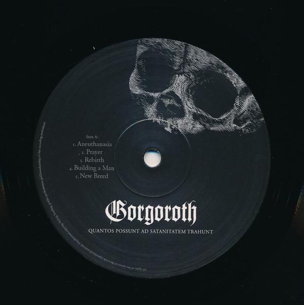 Gorgoroth - Quantos Possunt Ad Satanitatem Trahunt - Lp