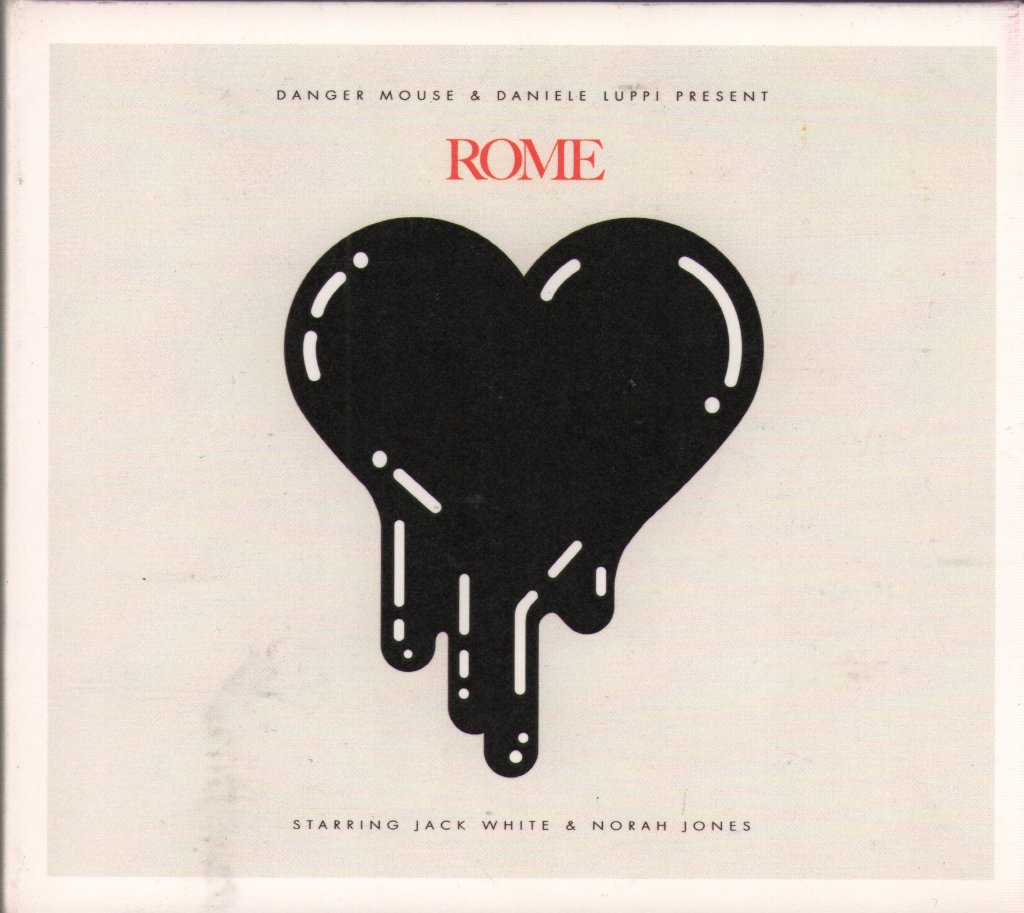 Danger Mouse And Daniele Luppi Present - Rome - Cd