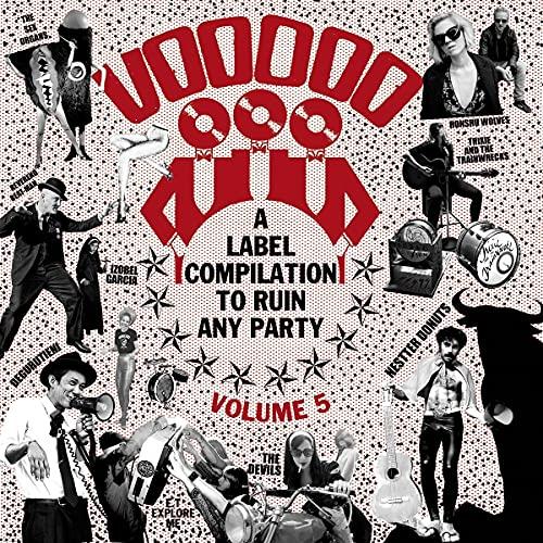 Various Artists - Voodoo Rhythm Compilation Vol.5 - Lp