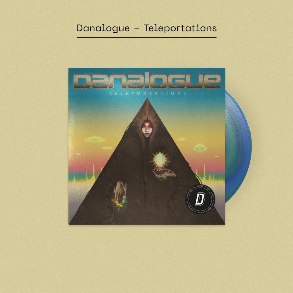 Danalogue - Teleportations (Dinked Edition #398) - Lp