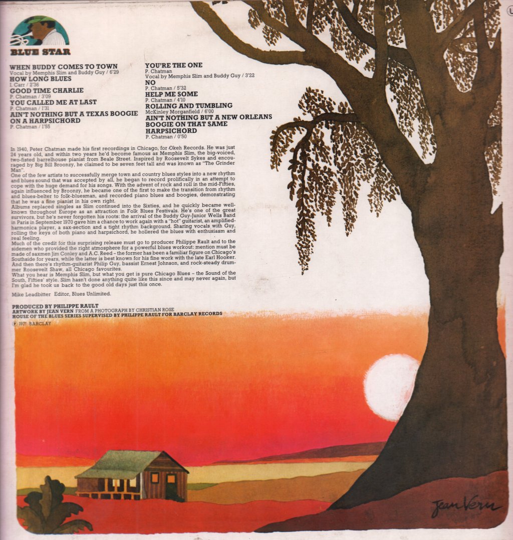 Memphis Slim - Southside Reunion - Lp
