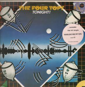 Four Tops - Tonight - Lp
