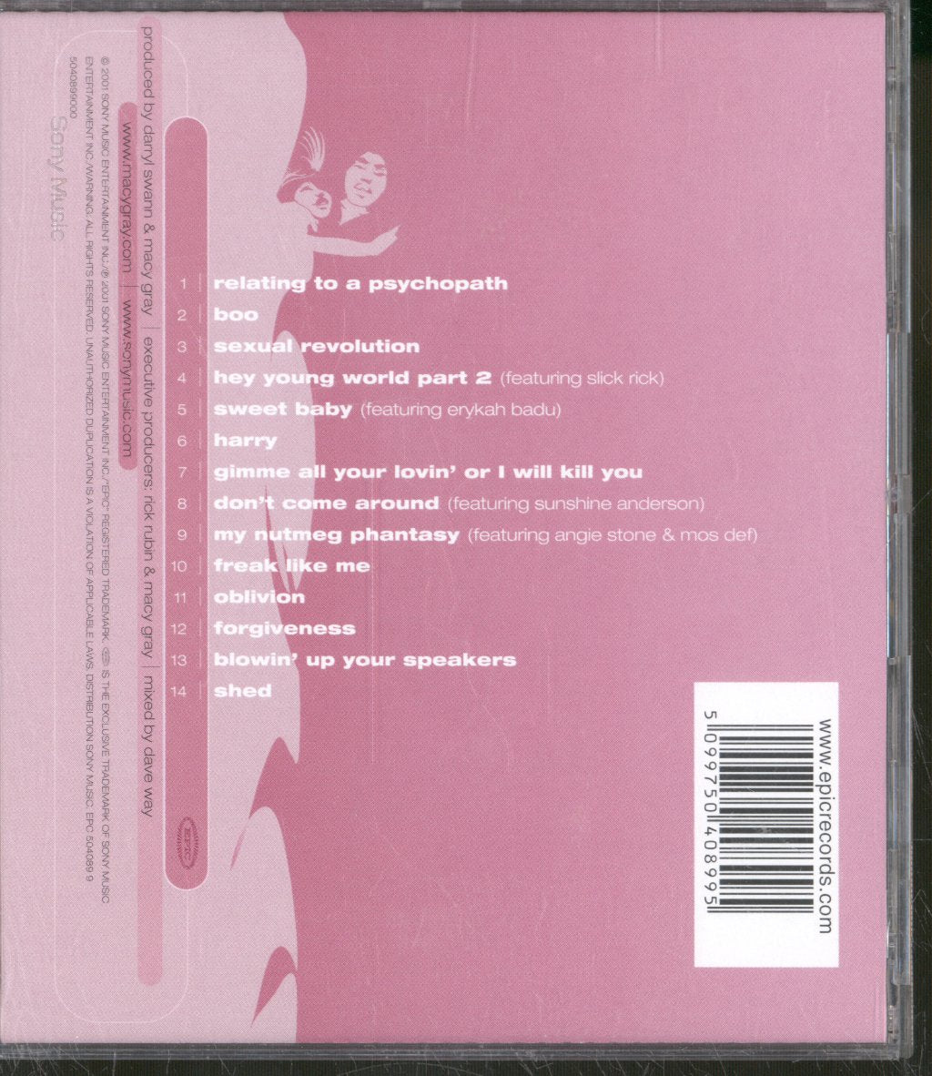 Macy Gray - Id - Cd