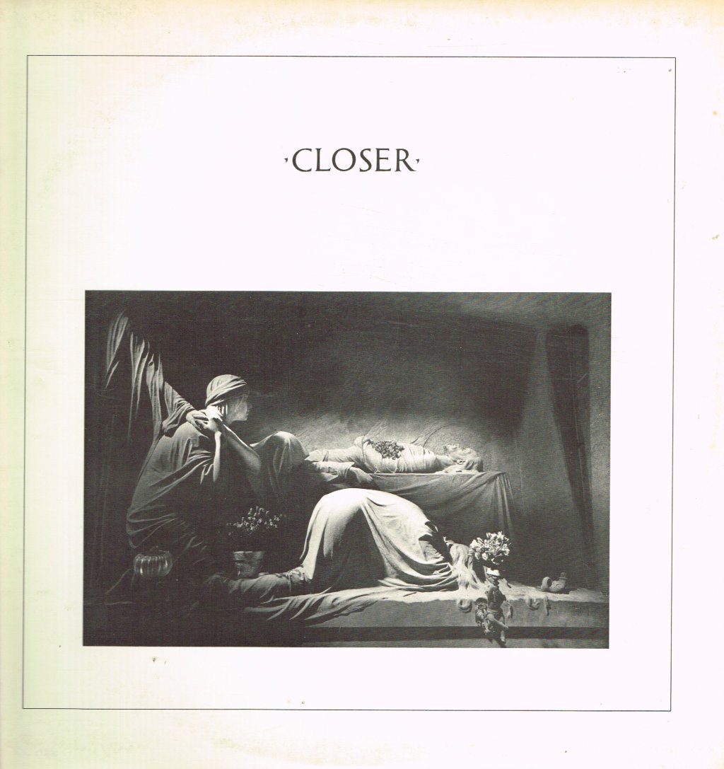 Joy Division - Closer - Lp