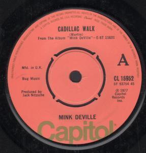Mink DeVille - Cadillac Walk - 7 Inch