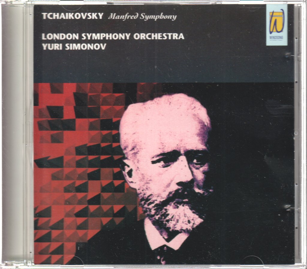 London Symphony Orchestra, Yuri Simonov - Tchaikovsky - Manfred Symphony - Cd