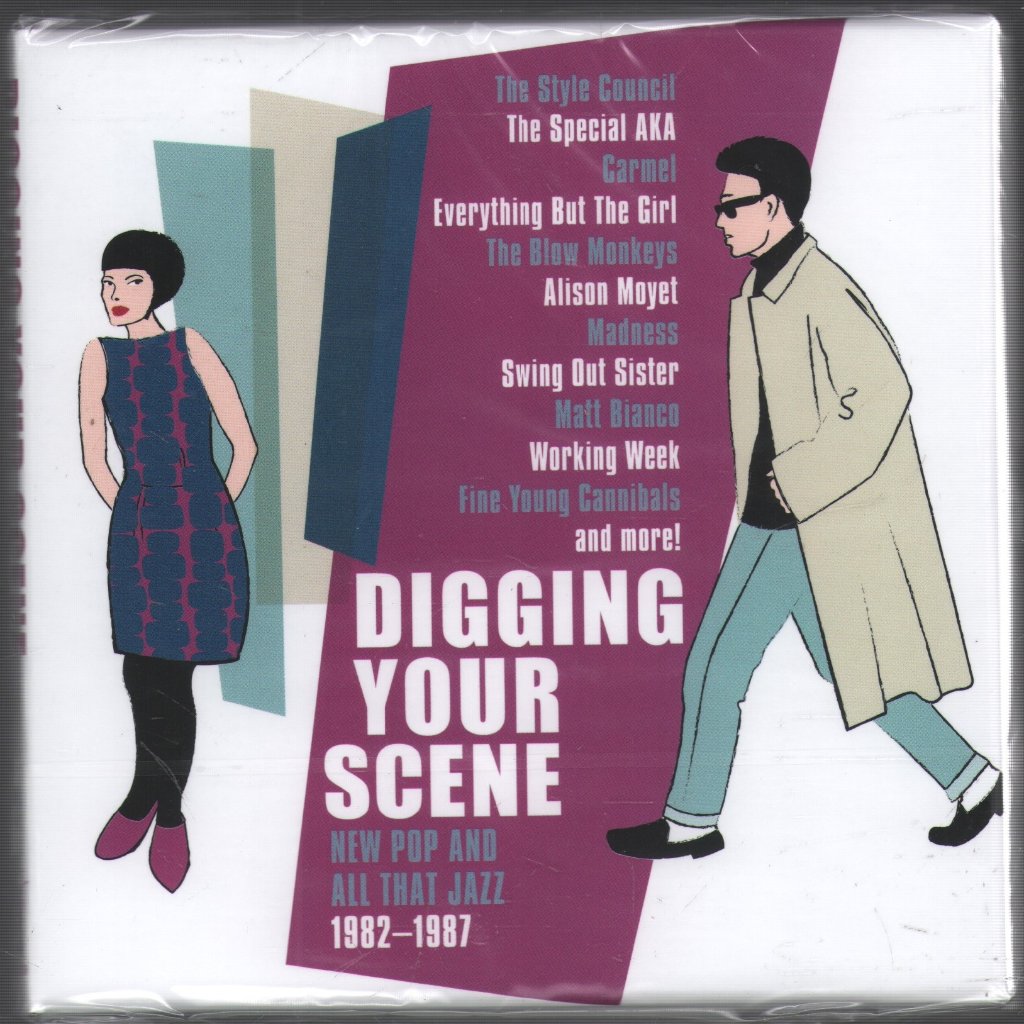Various Artists - Digging Your Scene: New Pop & All That Jazz 1982-87 - Cd Set