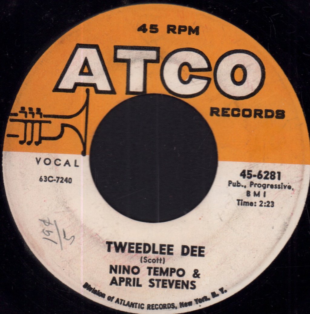 Nino Tempo & April Stevens - Whispering - 7 Inch