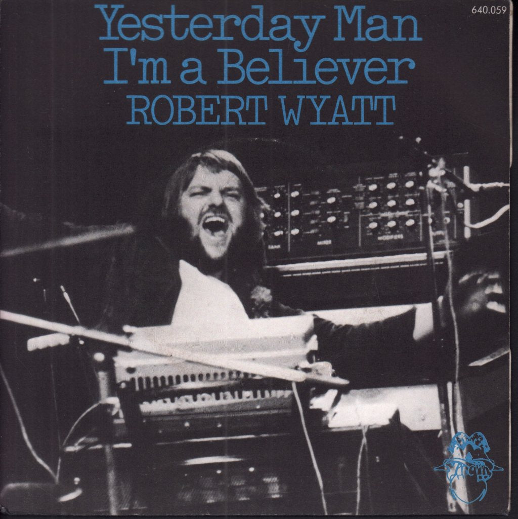 Robert Wyatt - Yesterday Man - 7 Inch