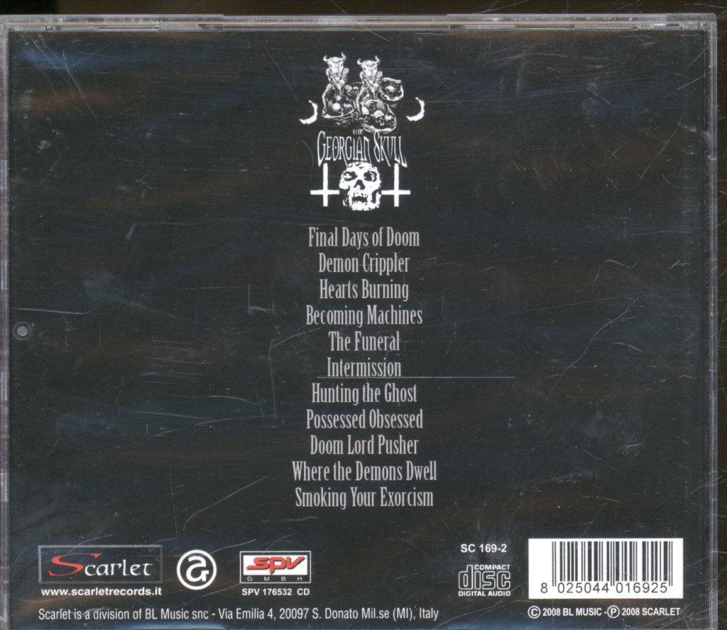 Georgian Skull - Mother Armageddon, Healing Apocalypse - Cd