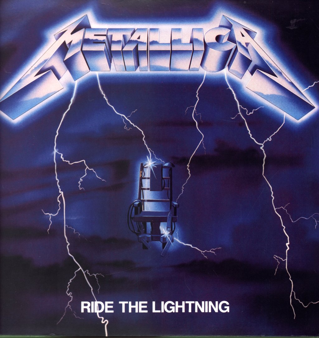Metallica - Ride The Lightning - Lp