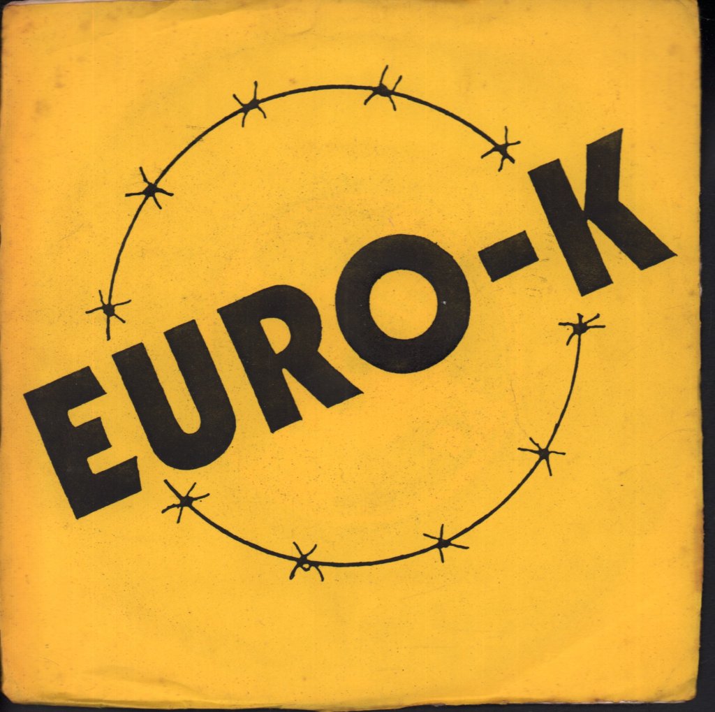 Euro-K - Action Man / Hollywood Pretenders - 7 Inch